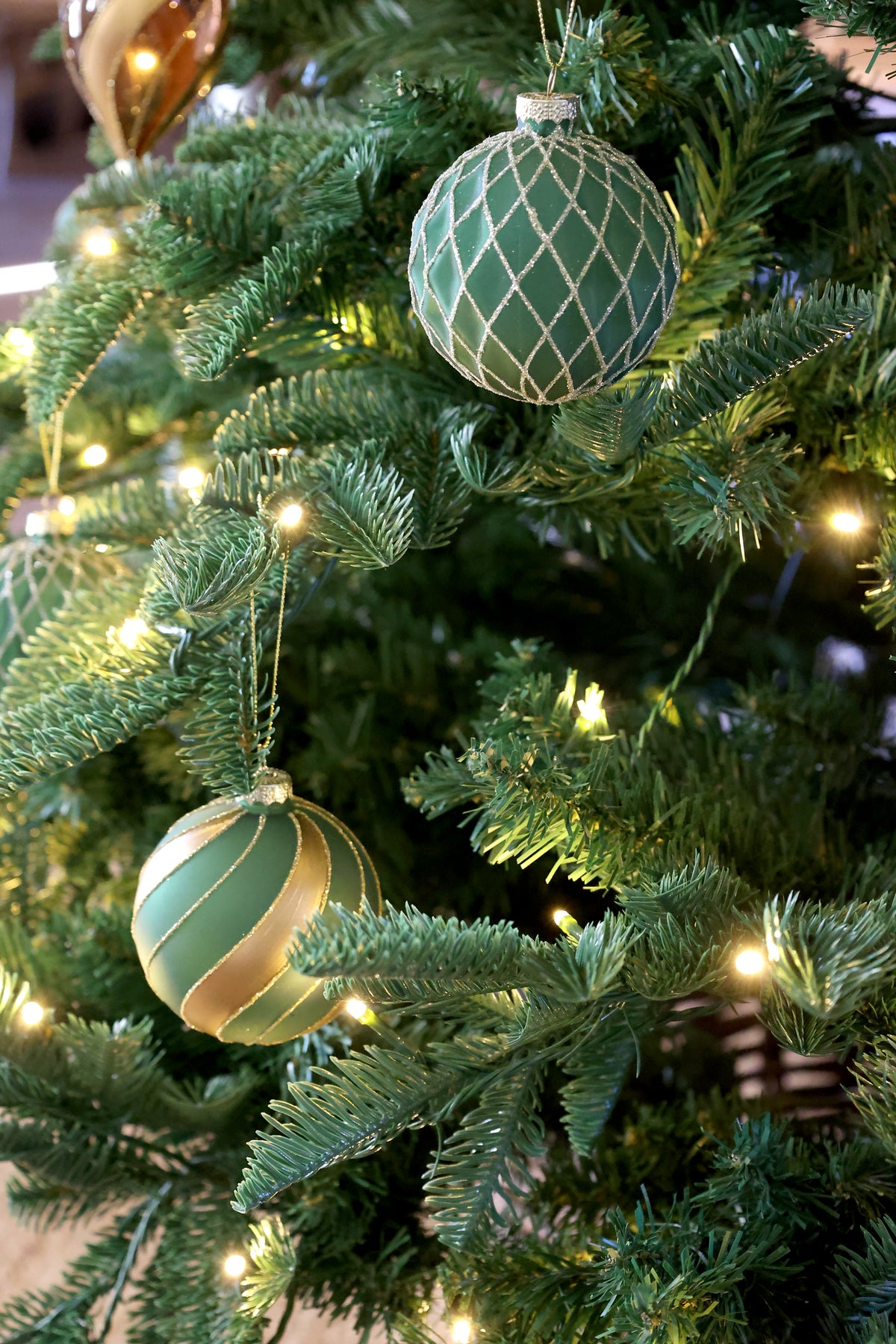 Weihnachtskugeln 3er-Set