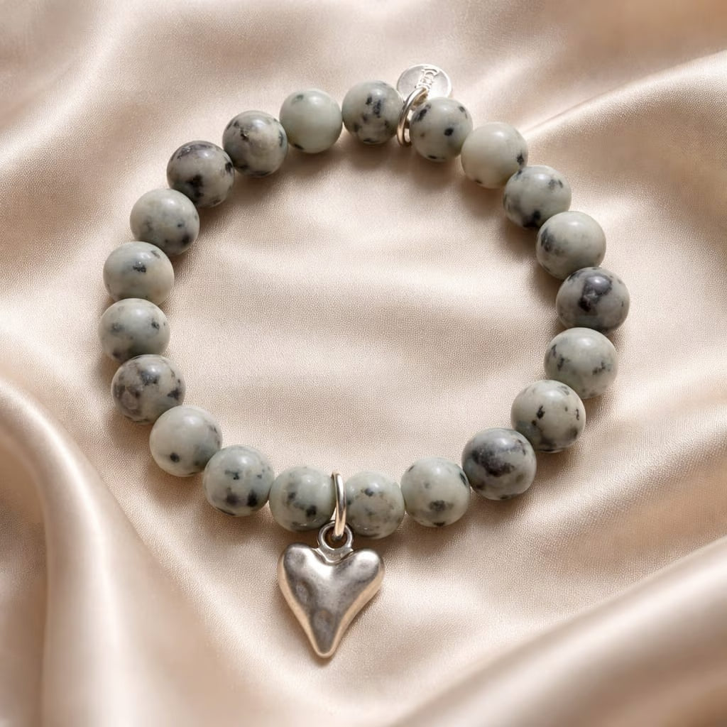 Armband Kiwi Jaspis