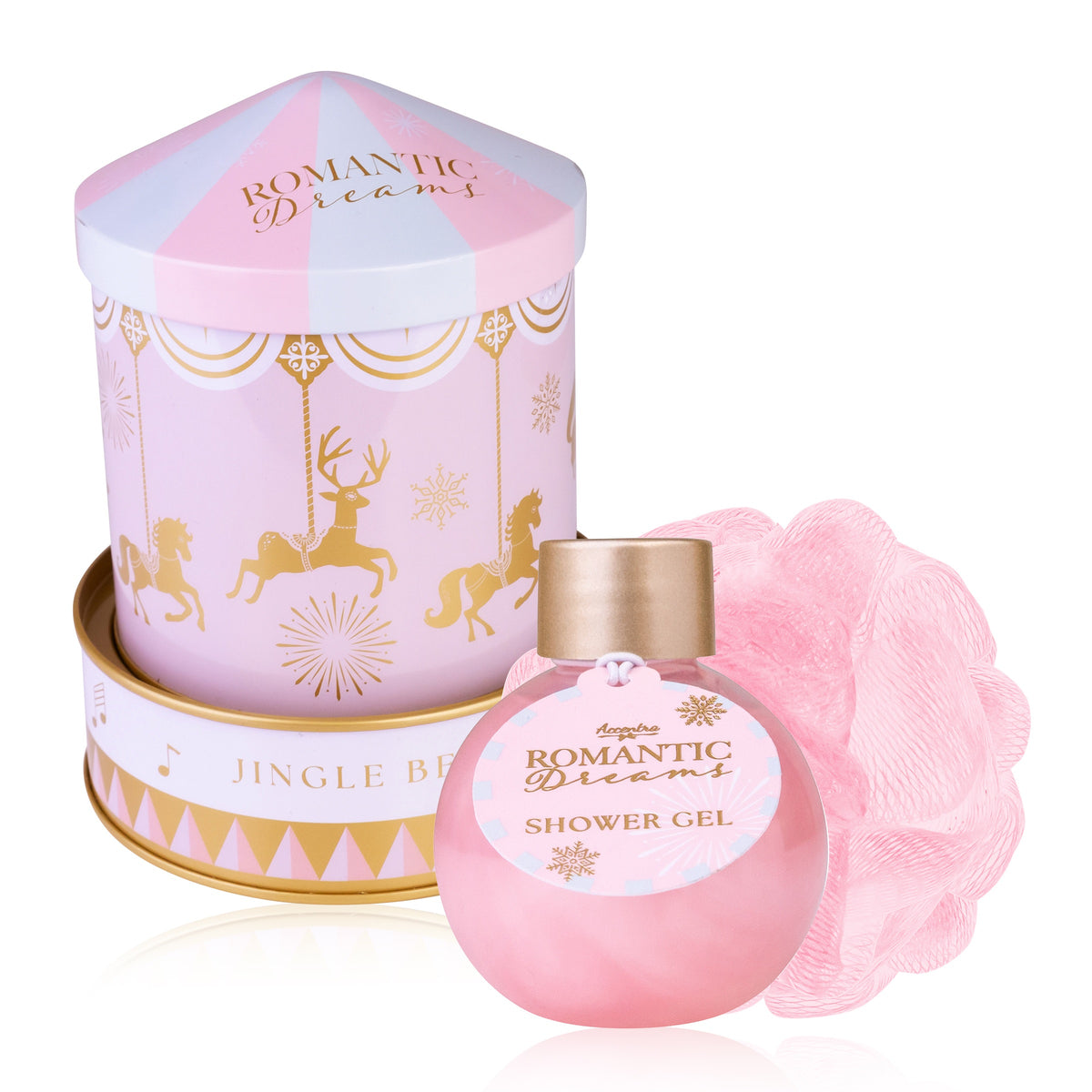 Badeset "Romantic Dreams" mit Spieluhr