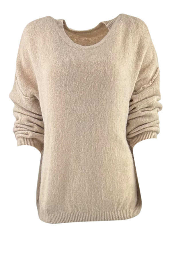 Skovbjerg Pullover Mynthe