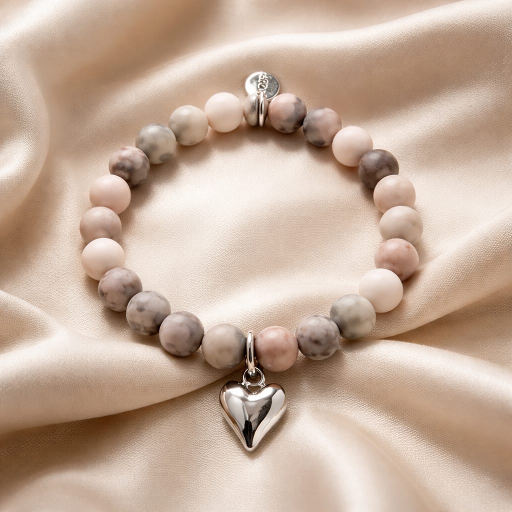 Armband Jaspis und Achat