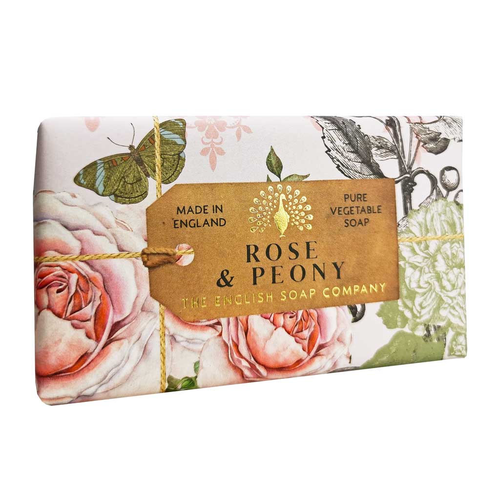 Rose and Peony Seife