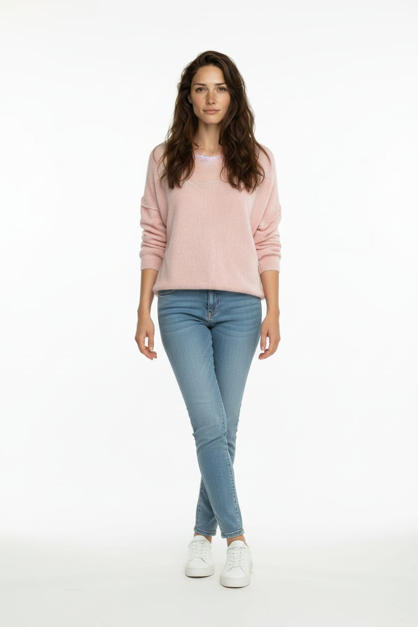 Skovbjerg Pullover Mynthe