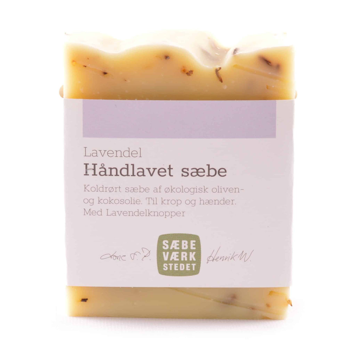 Lavendelsæbe / Seife Lavendel