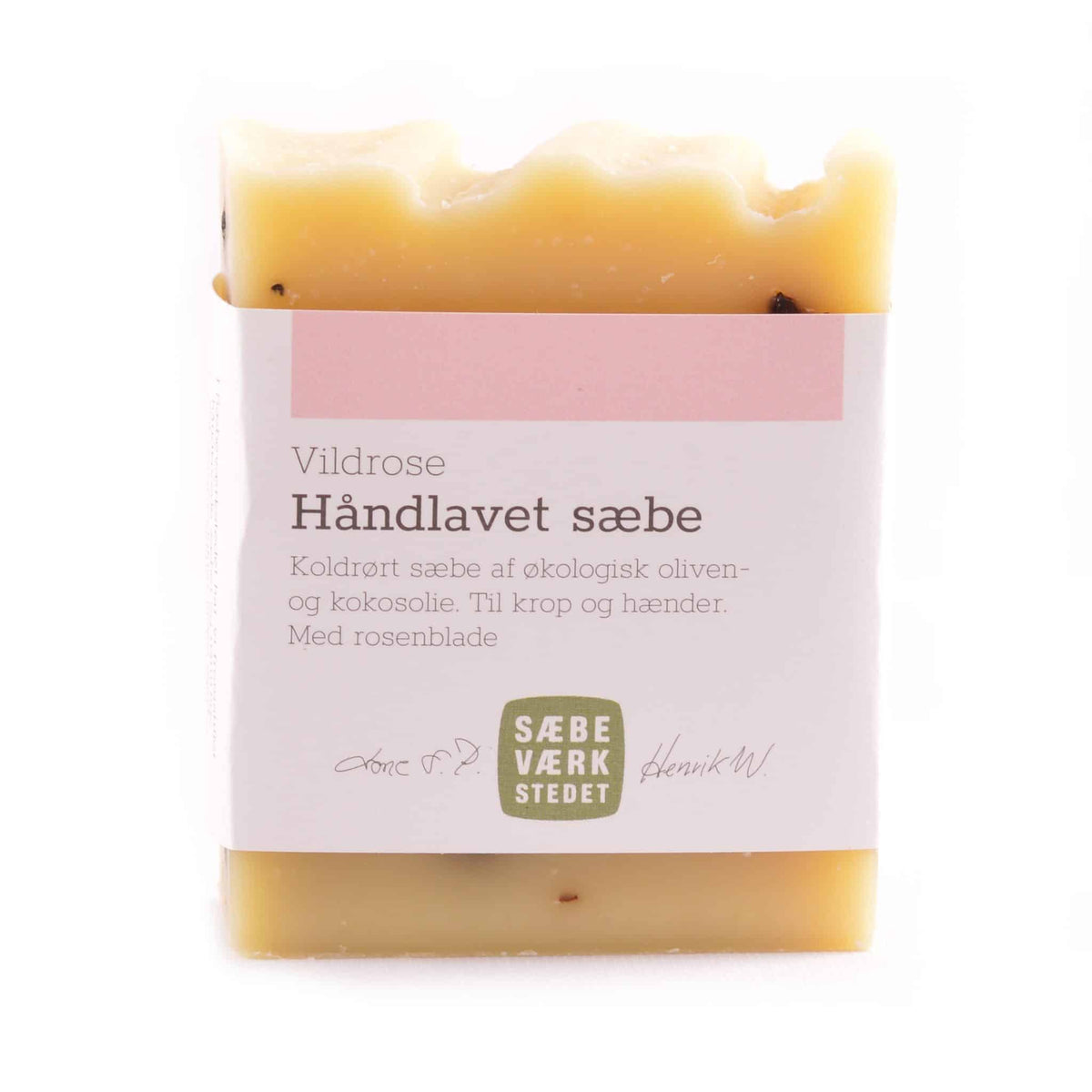 Vildrosesæbe / Seife Wildrose