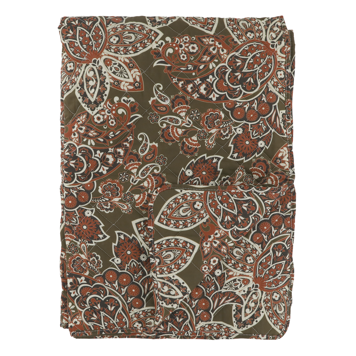 Decke mit Paisley Motiv