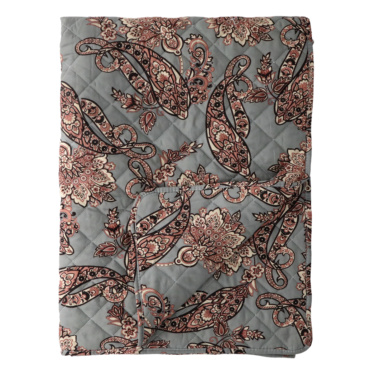 Decke mit Paisley Motiv