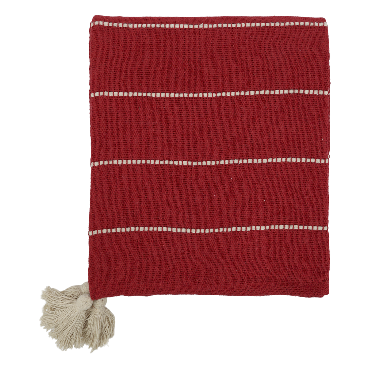 Weihnachtliches Plaid