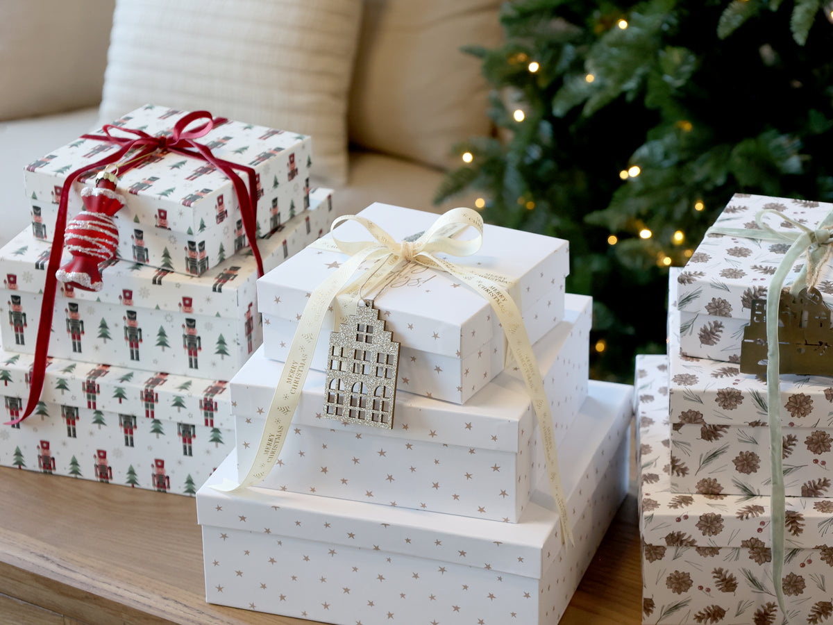Box mit Sternen 3er-Set