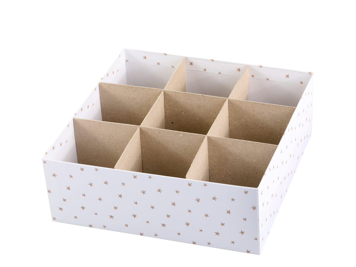 Box mit Sternen 3er-Set