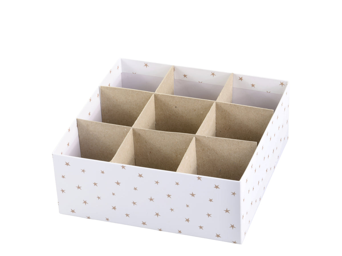Box mit Sternen 3er-Set