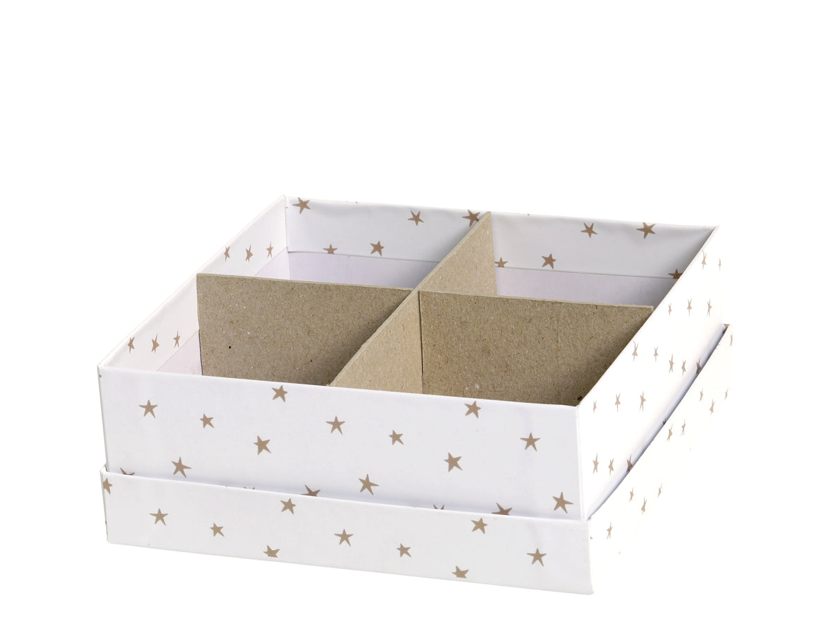Box mit Sternen 3er-Set