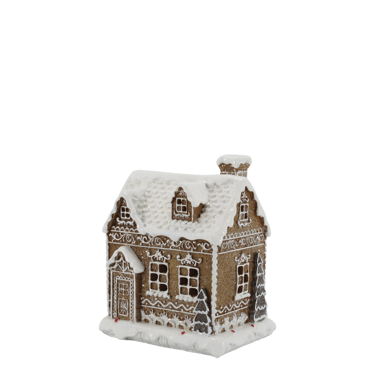 Noël Lebkuchenhaus mit LED