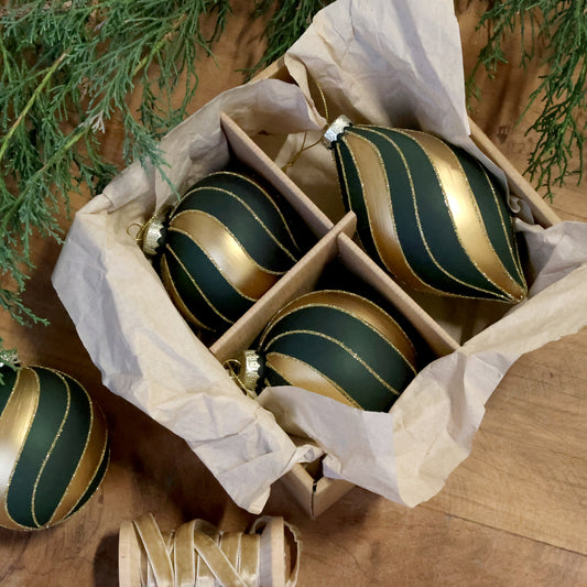 Weihnachtskugeln 3er-Set