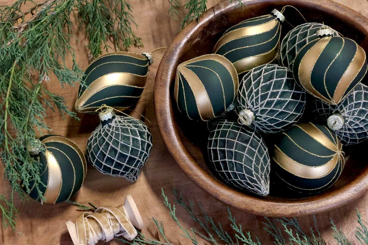 Weihnachtskugeln 3er-Set