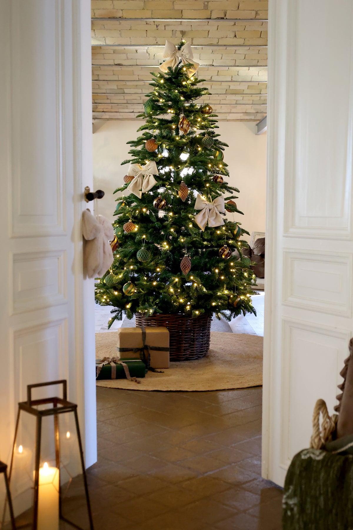 Weihnachtskugeln 3er-Set