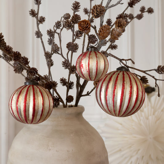 Weihnachtskugeln 3er-Set