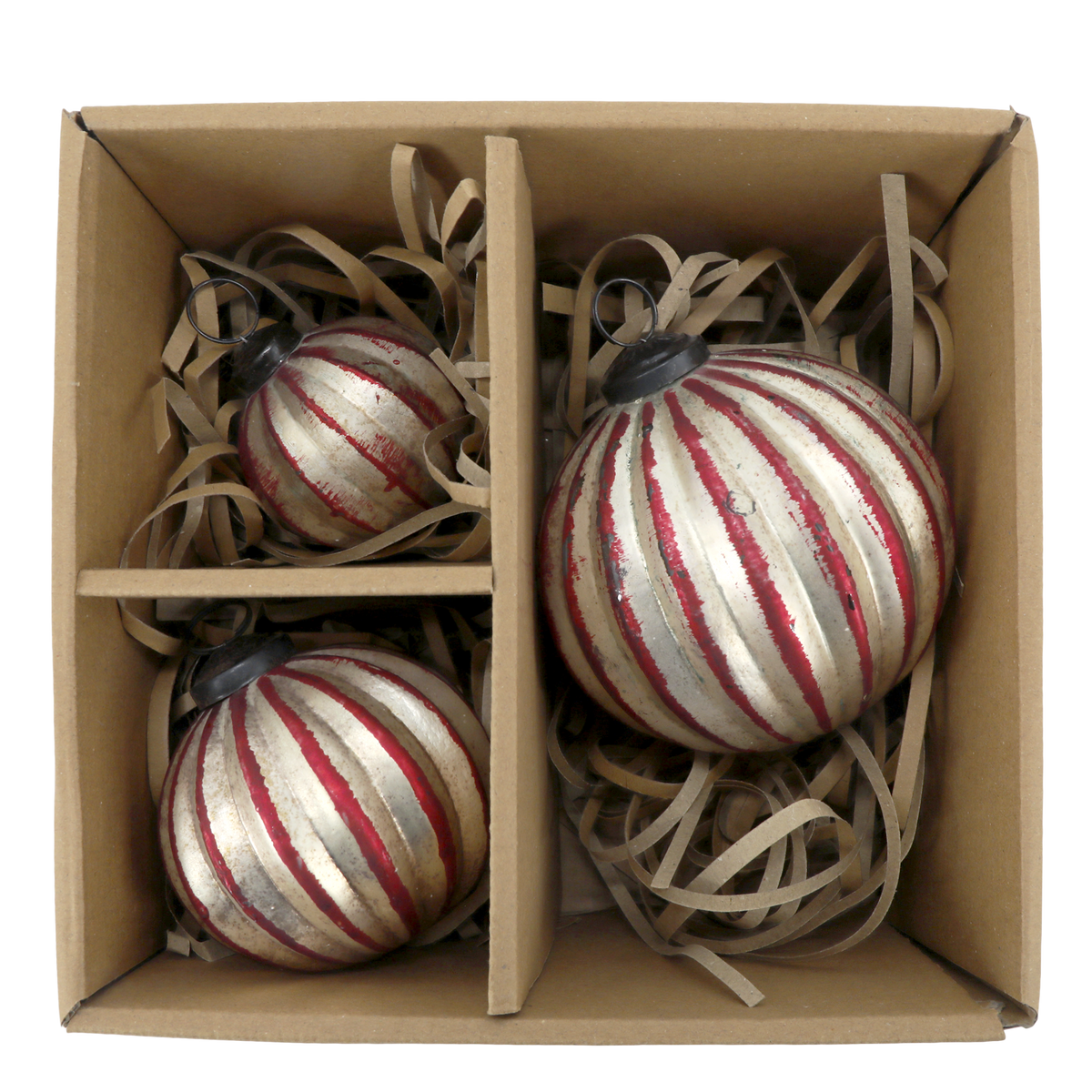 Weihnachtskugeln 3er-Set
