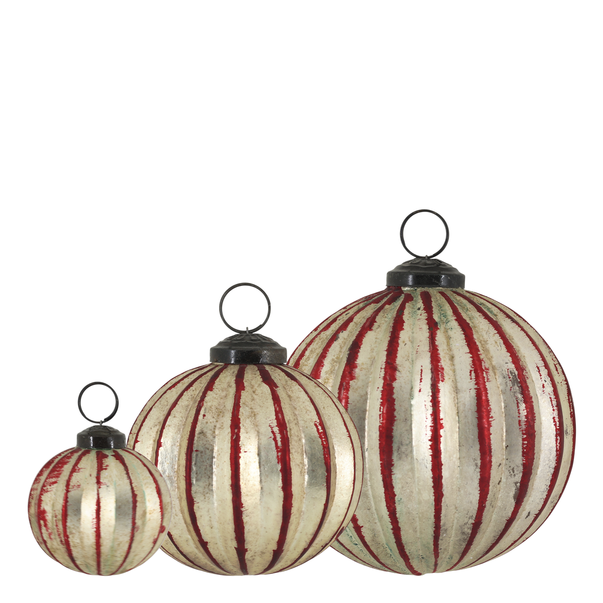 Weihnachtskugeln 3er-Set