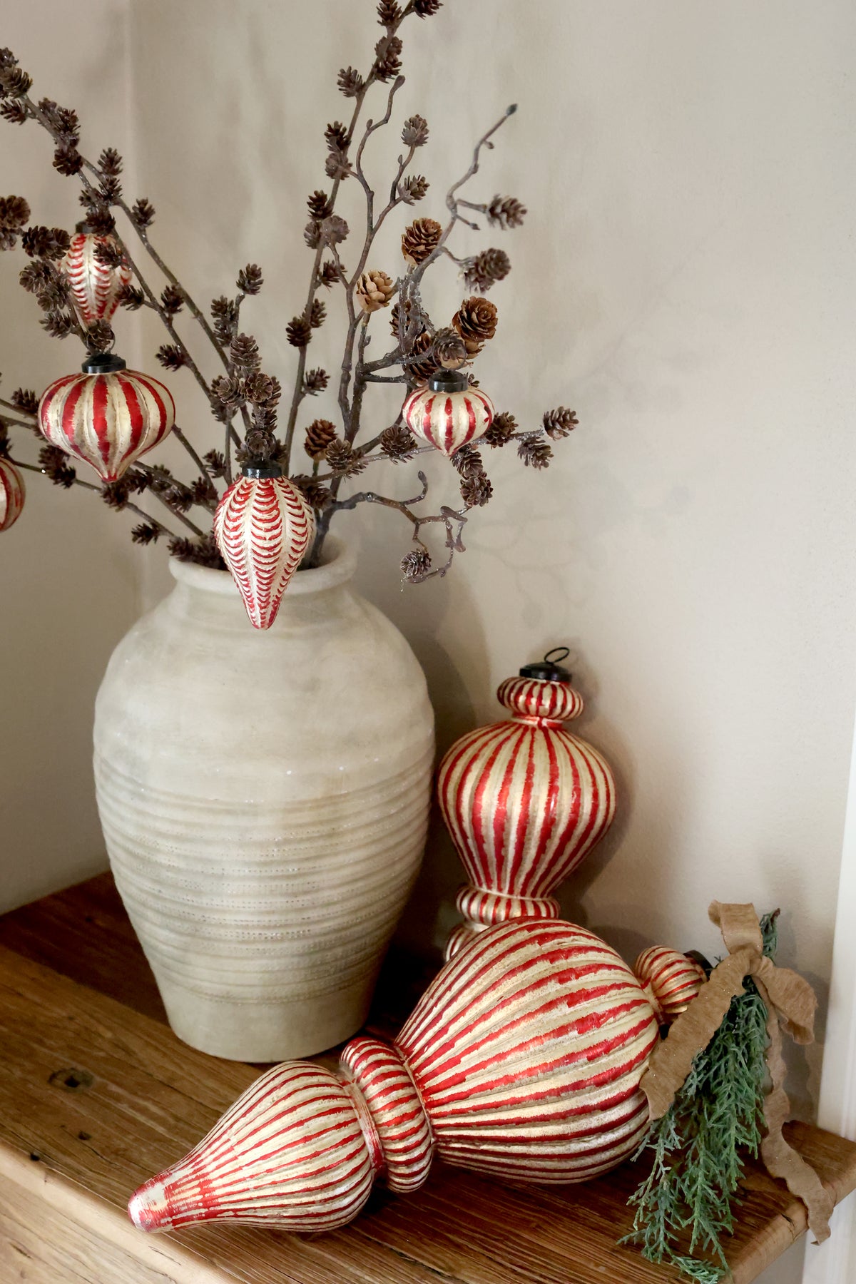 Weihnachtskugeln 3er-Set