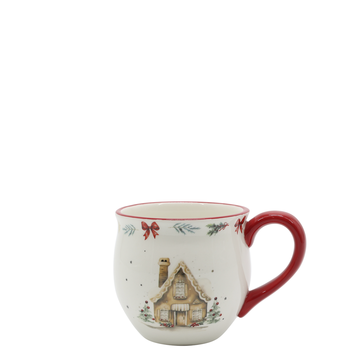 Chalet de Noël Tasse