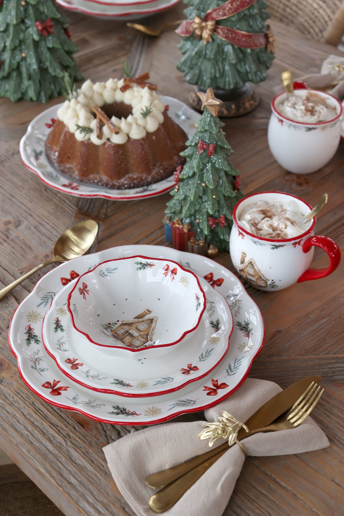 Chalet de Noël Kanne