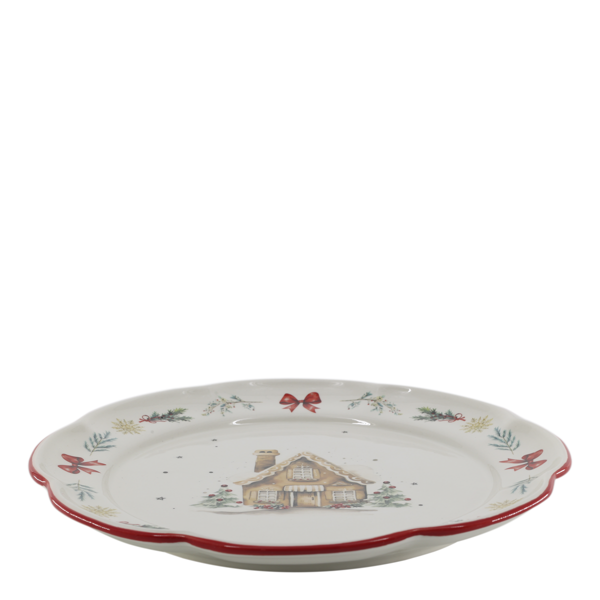 Chalet de Noël Mittagsteller