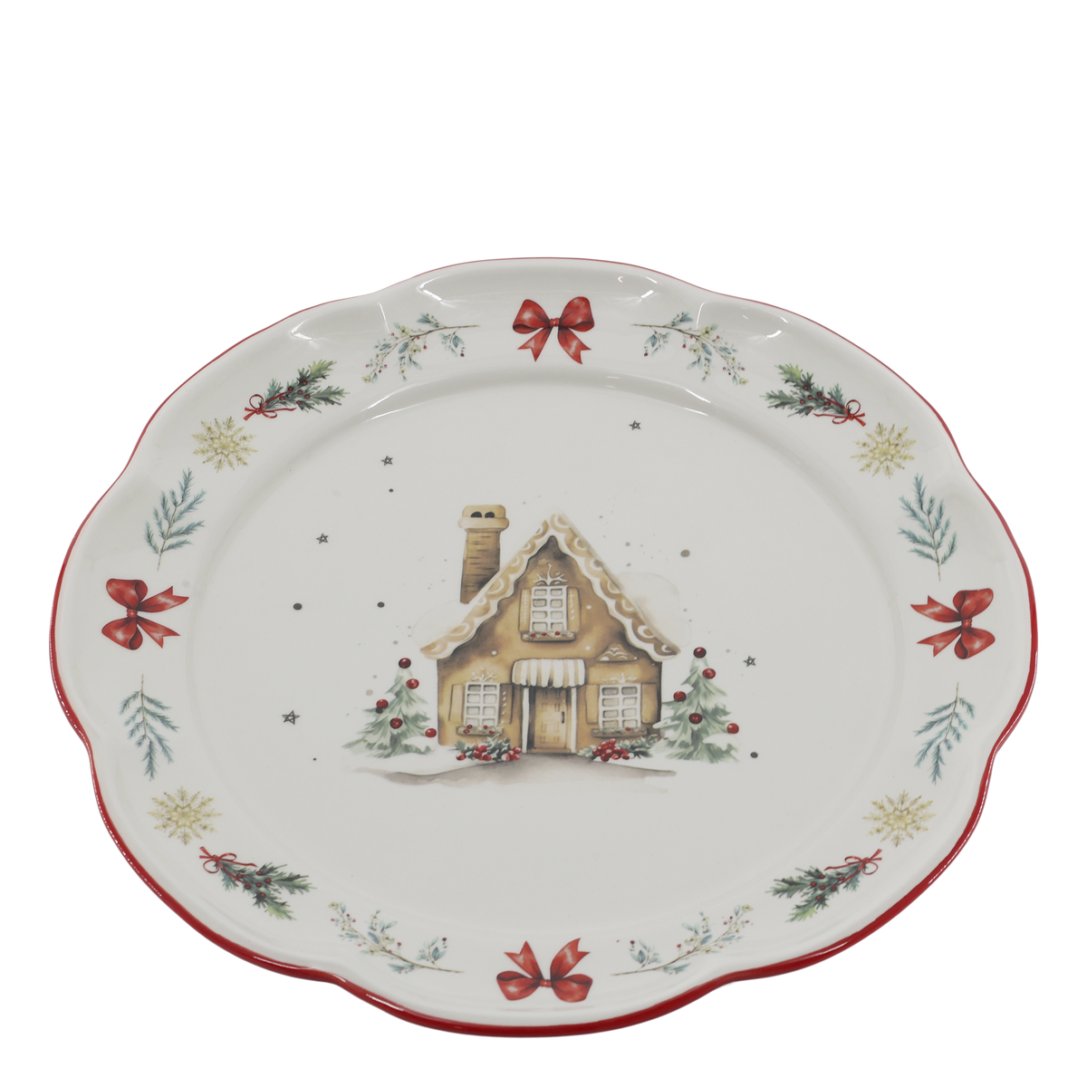 Chalet de Noël Mittagsteller
