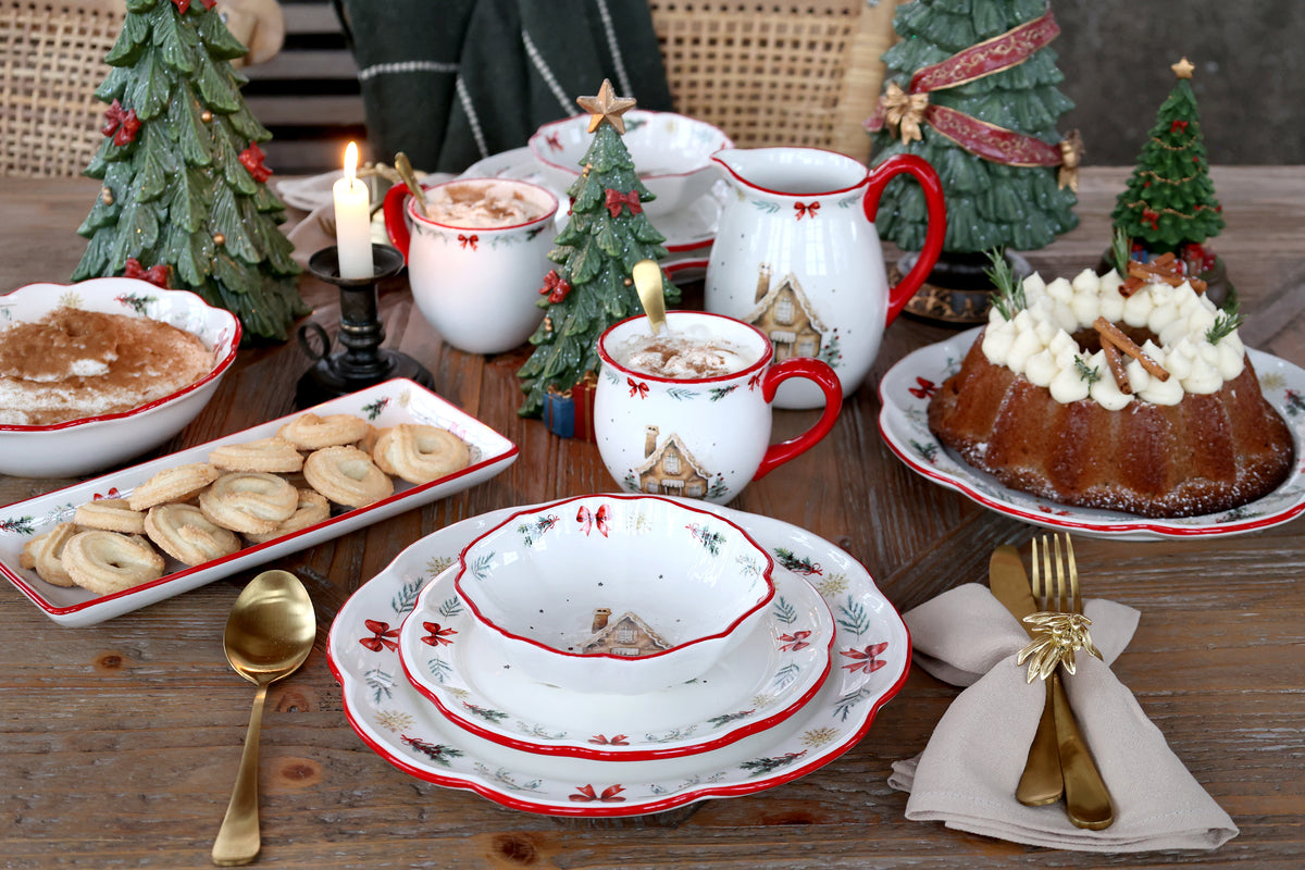 Chalet de Noël Mittagsteller