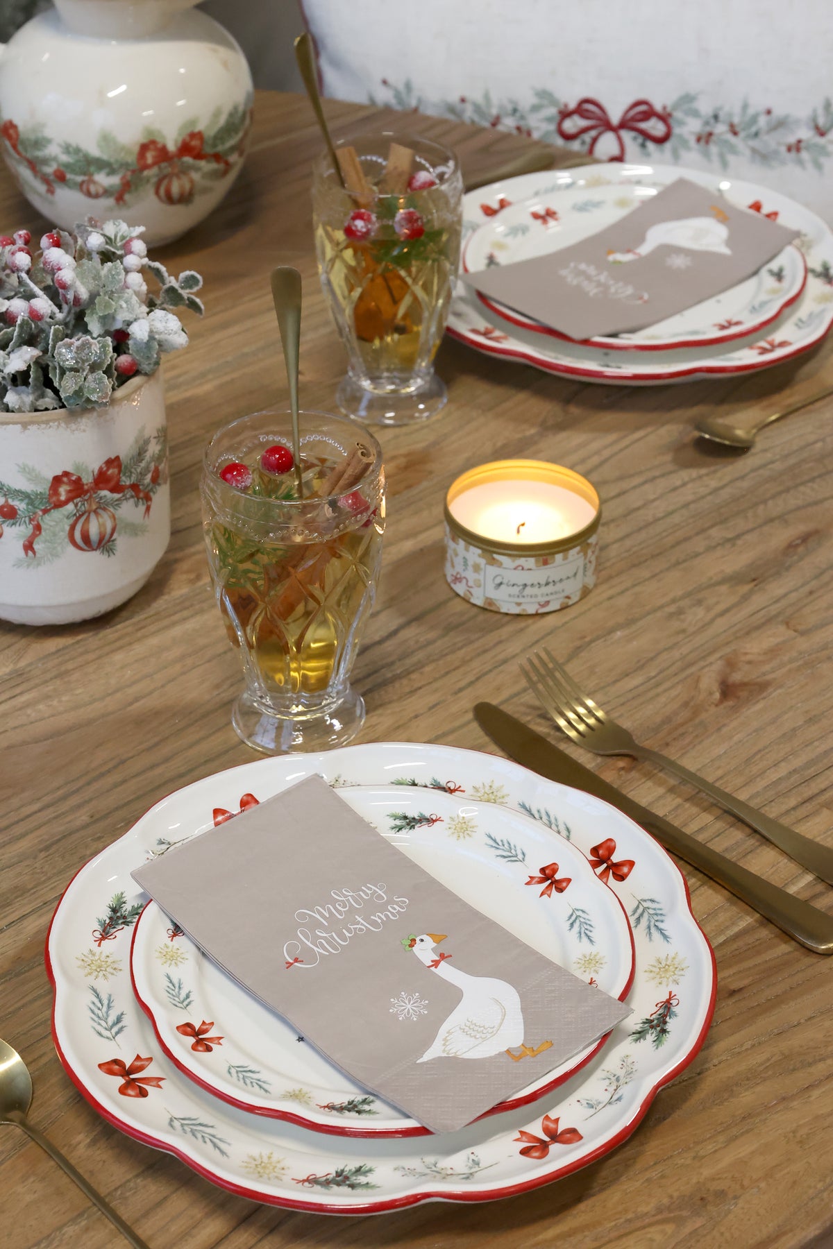 Chalet de Noël Mittagsteller