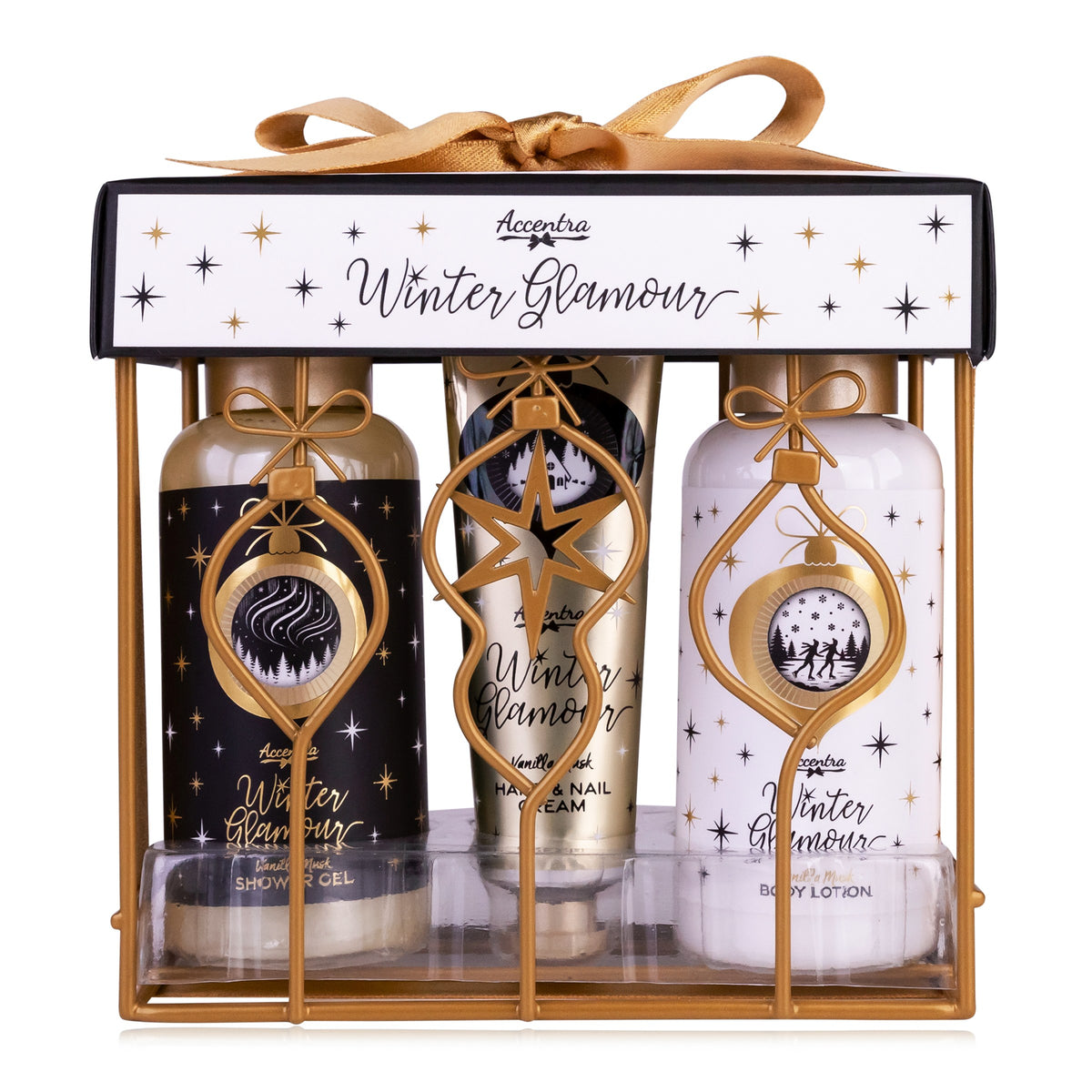 Badeset "Winter Glamour"