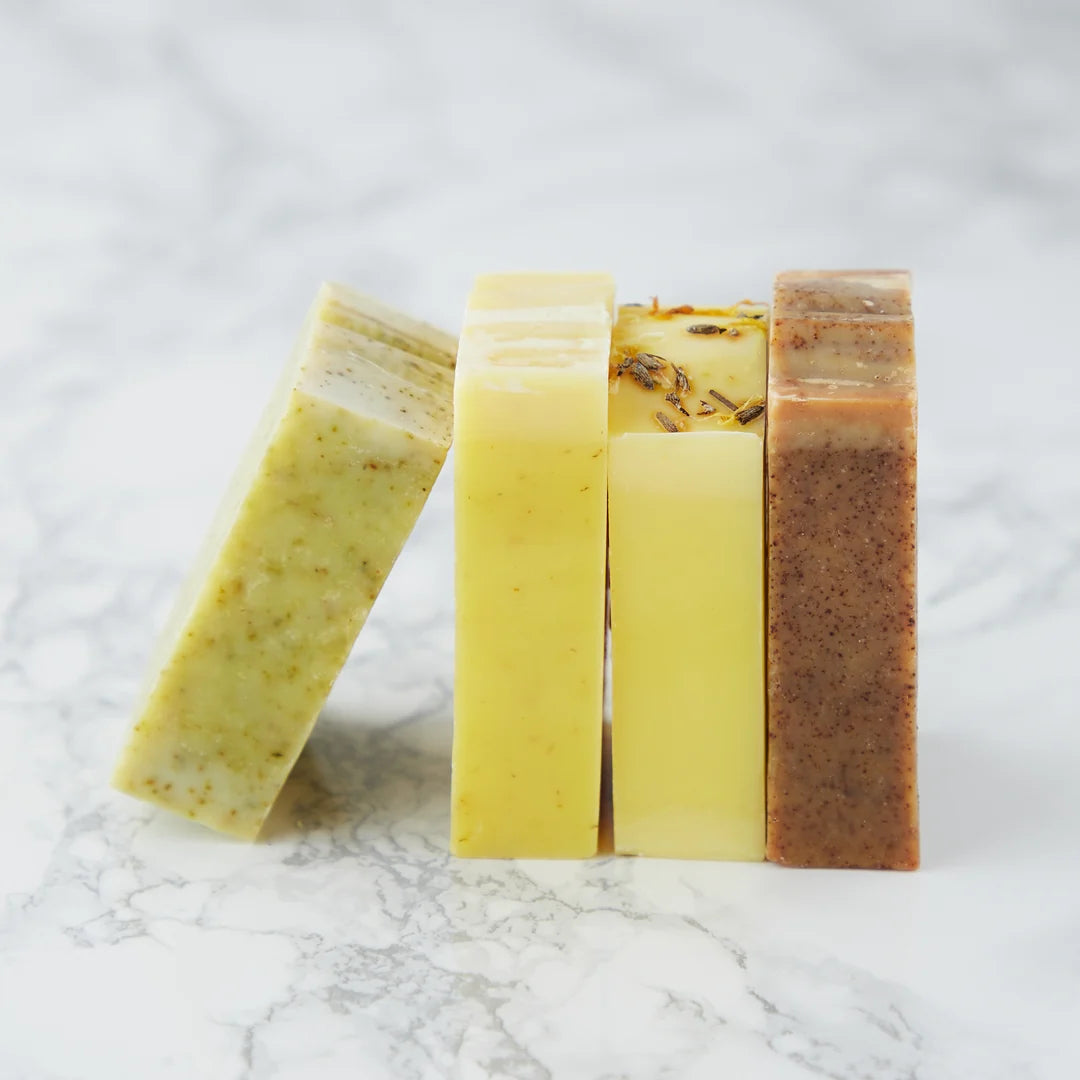 Sæbebar - Enebær & Brændenælde / Seife Wacholderbeere und Brennessel