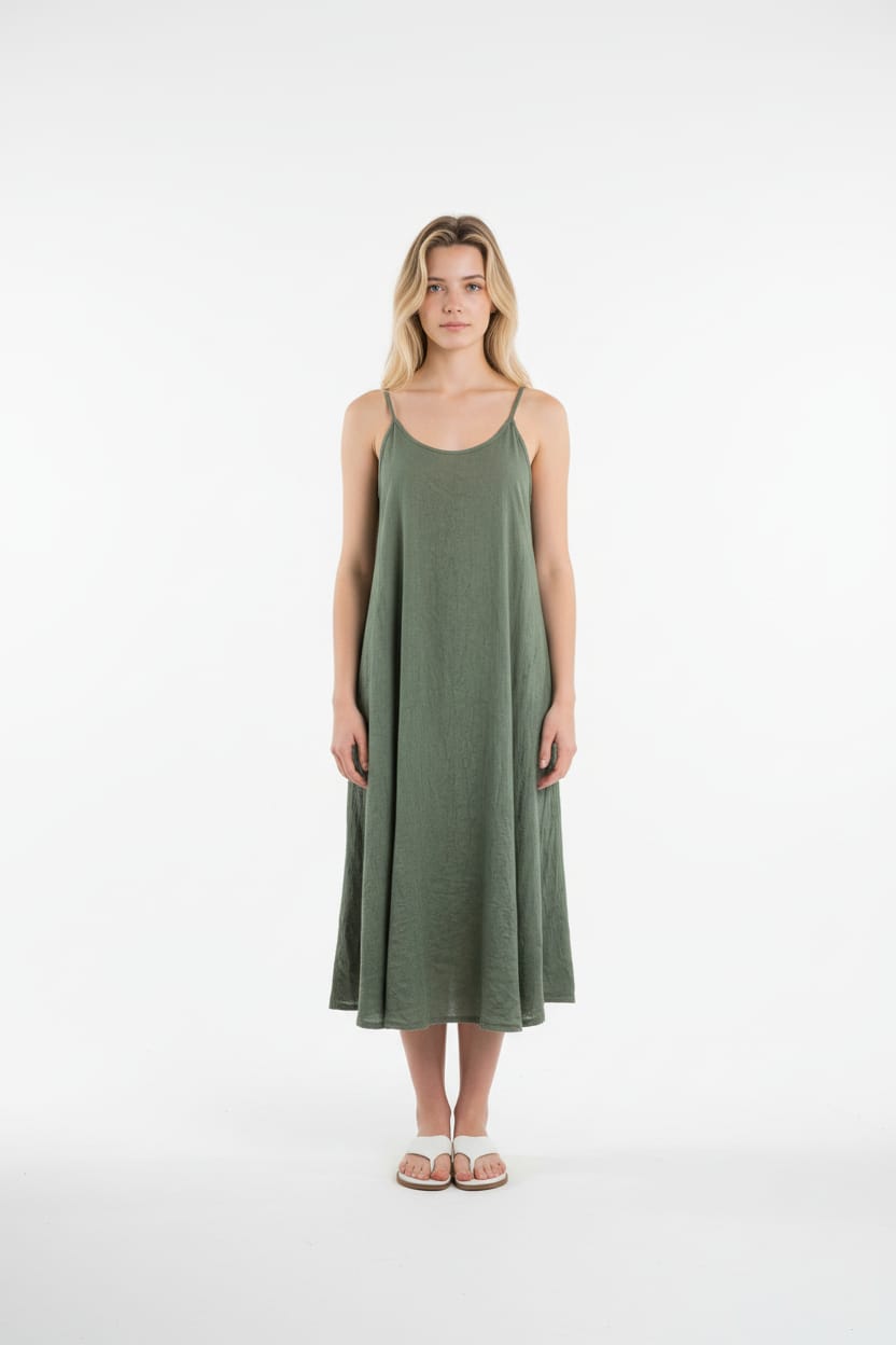 Skovbjerg Peaceful Leinenkleid