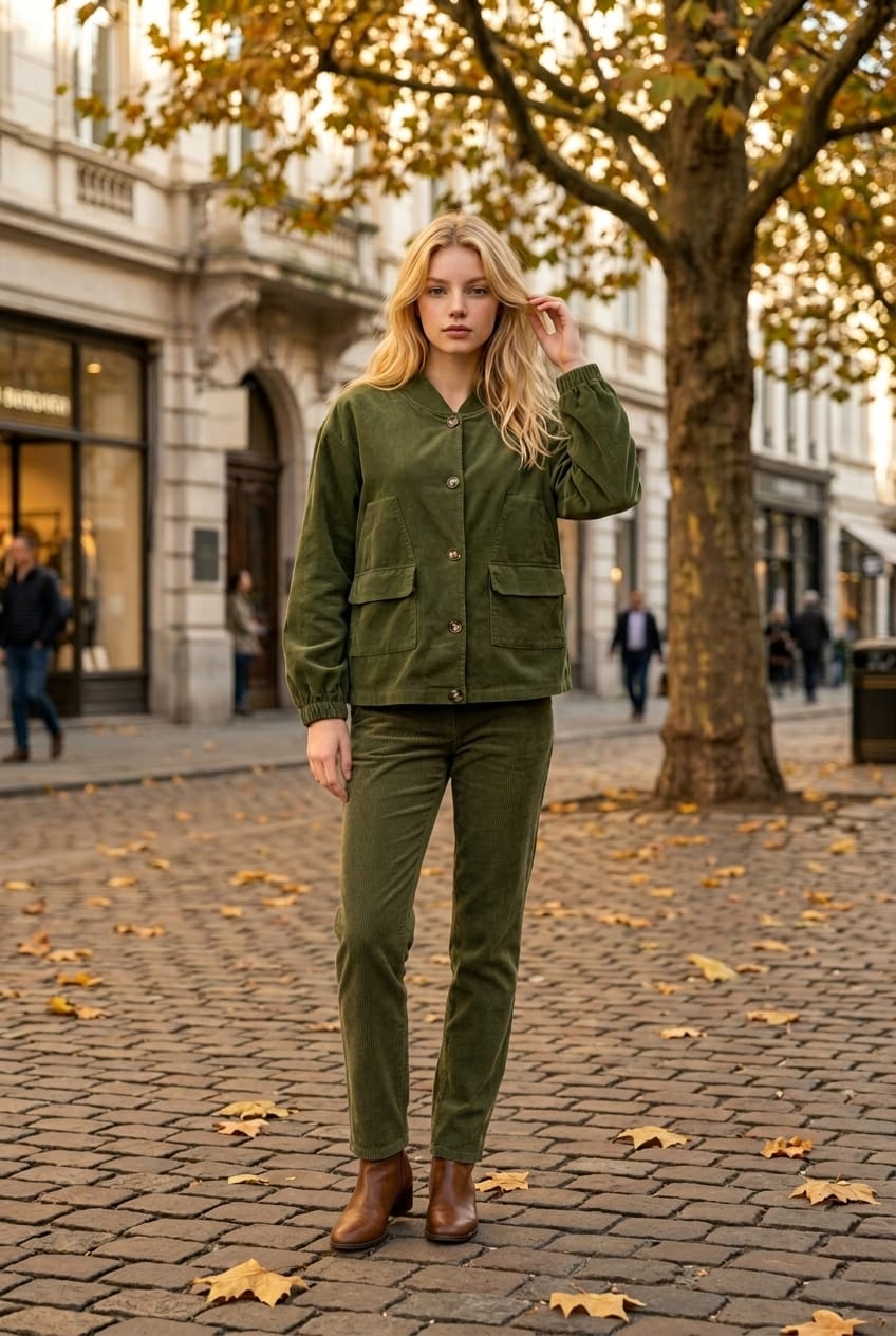 Skovbjerg Manchesterjacke Luna