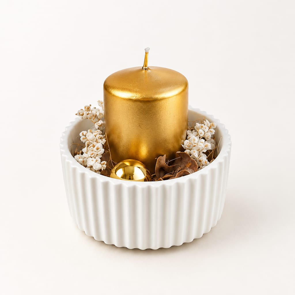 Kerzenarrangement