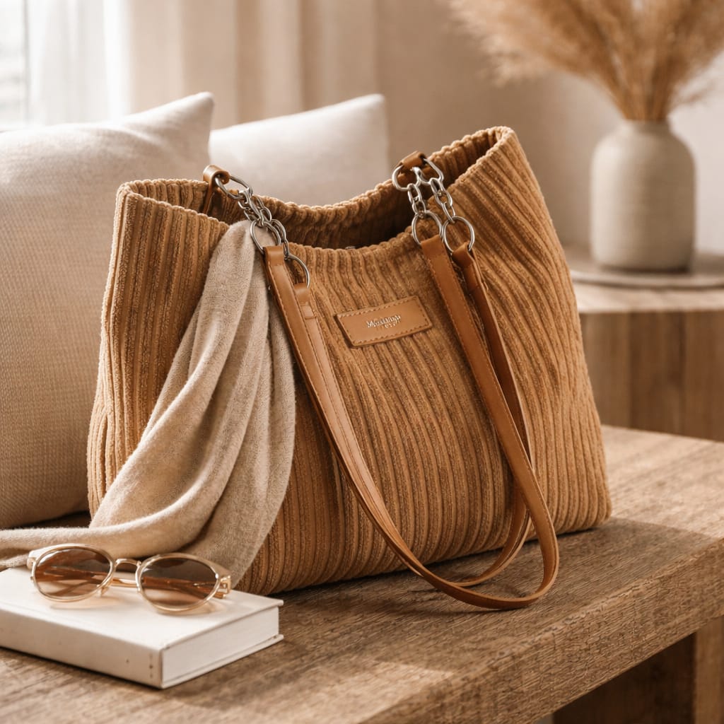 Handtasche aus Manchester