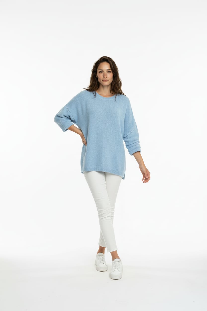 Skovbjerg Pullover Mynthe